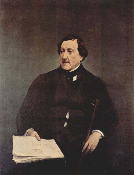 Francesco Hayez Portrait of Gioacchino Rossini